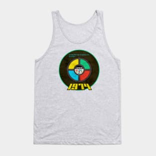 1974 • Simon Says a Long Time Ago in a Galaxy far, far away.... Tank Top